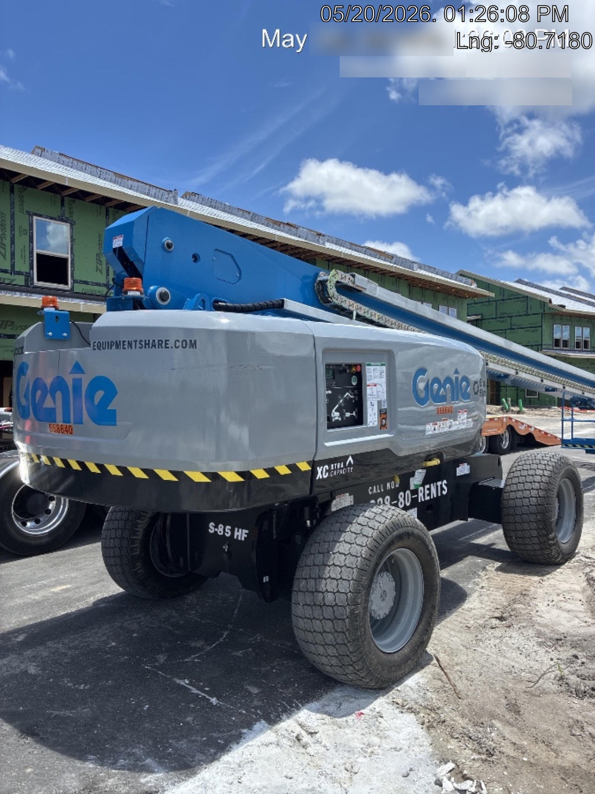 2026 GENIE S-85 HF