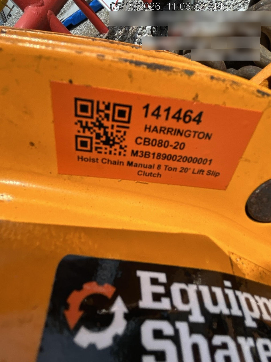 2021 HARRINGTON CB080-20