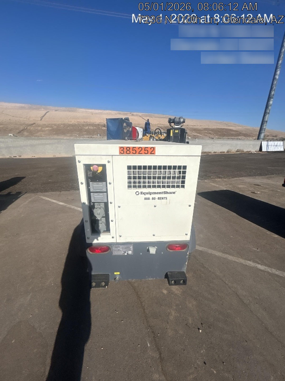 2023 ATLAS COPCO QAS25 CWK