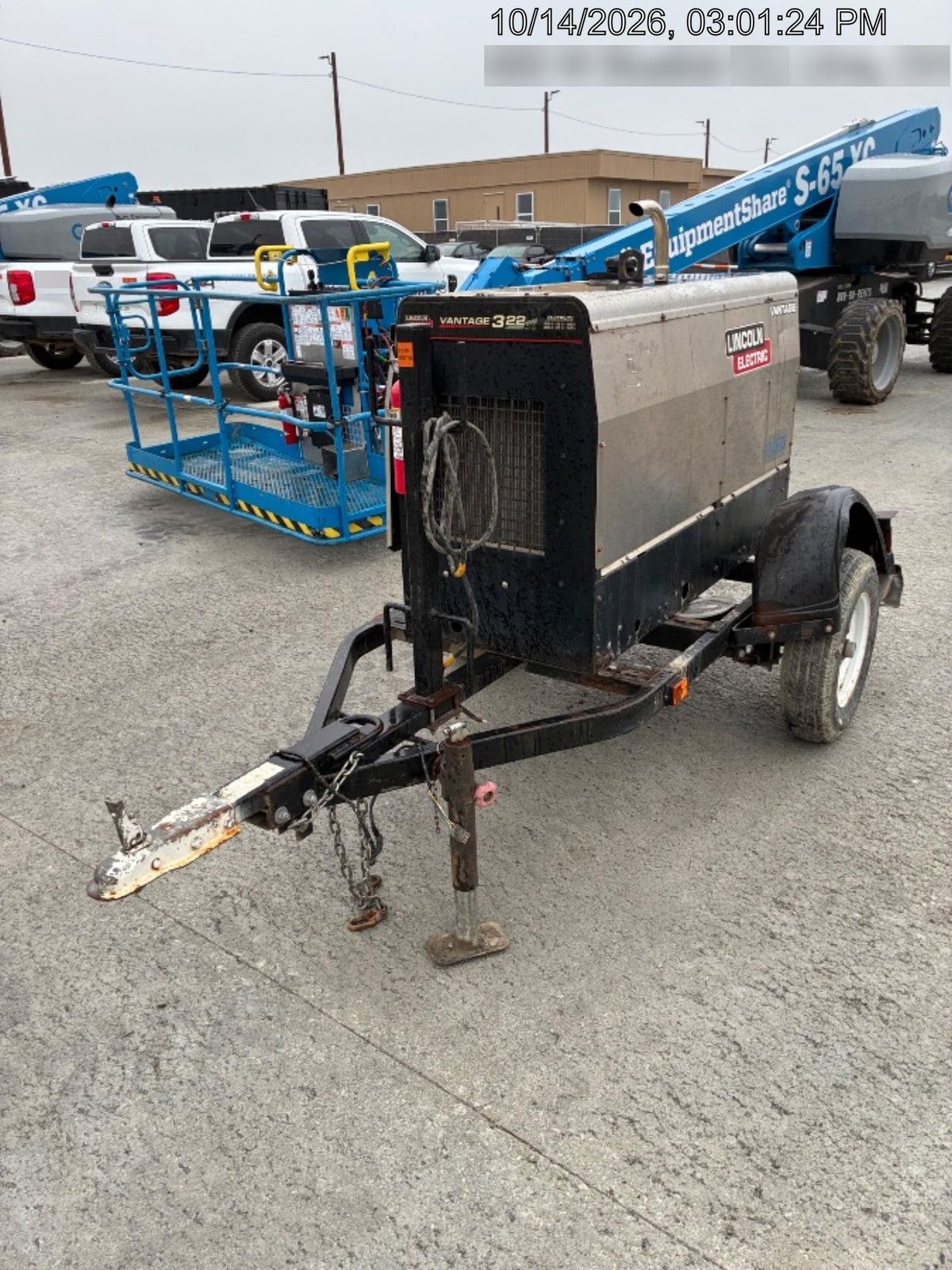 2021 Lincoln Electric Vantage 322 Ready Pak 3