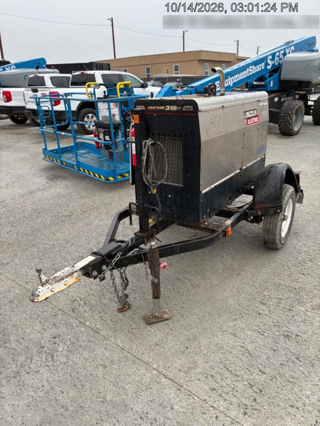 2021 Lincoln Electric Vantage 322 Ready Pak 3