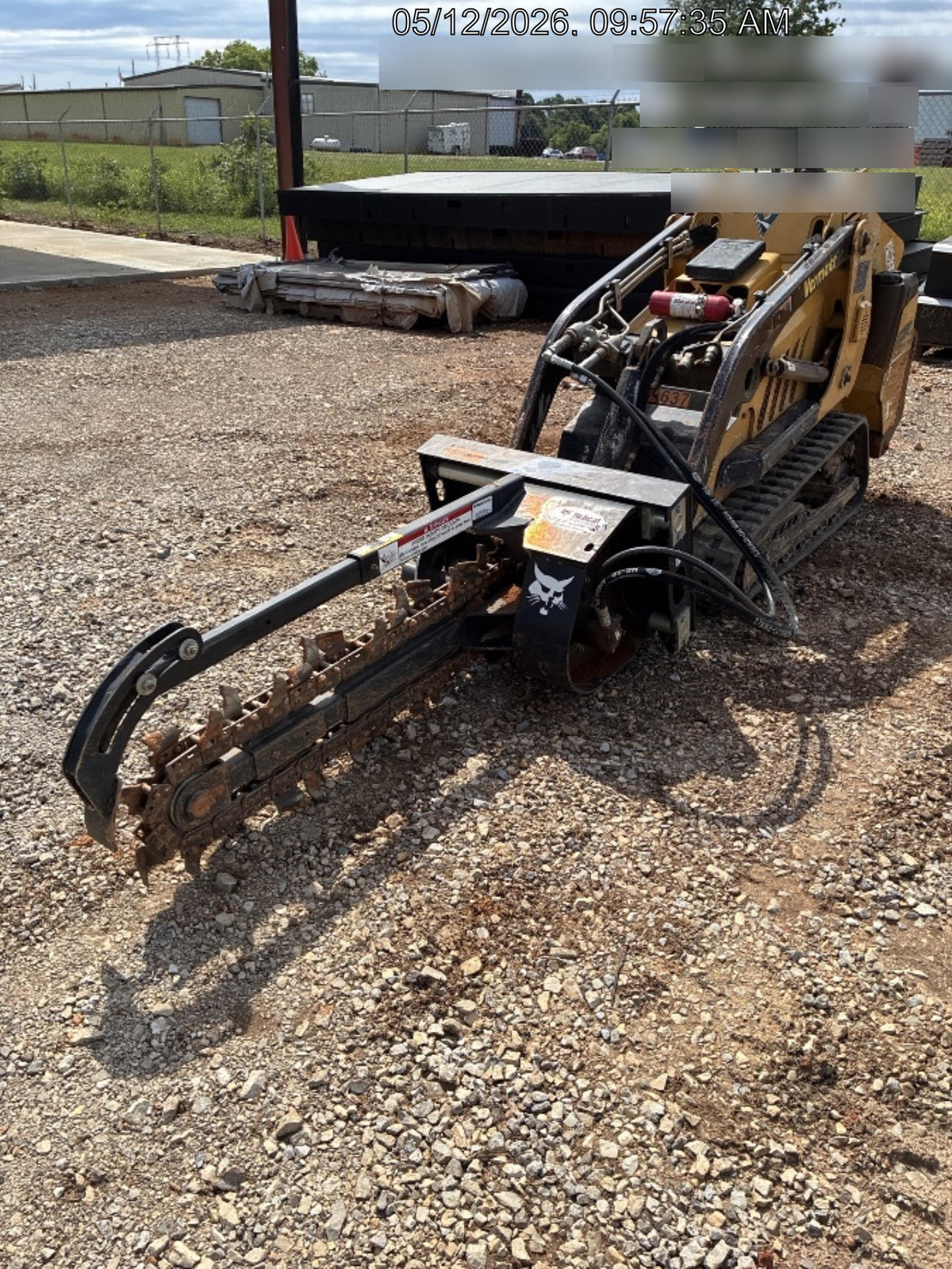 2019 VERMEER S925TX