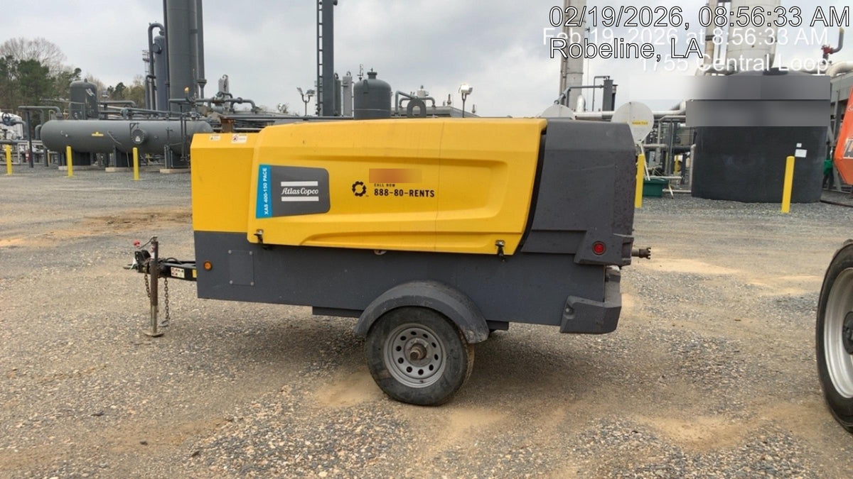 2024 ATLAS COPCO XAS 400-150 PACE