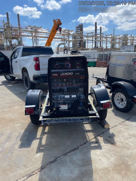 2024 Lincoln Electric LE400 Kubota V1505, Trlr, Cable Rack, Light Kit, ES Decals, T3