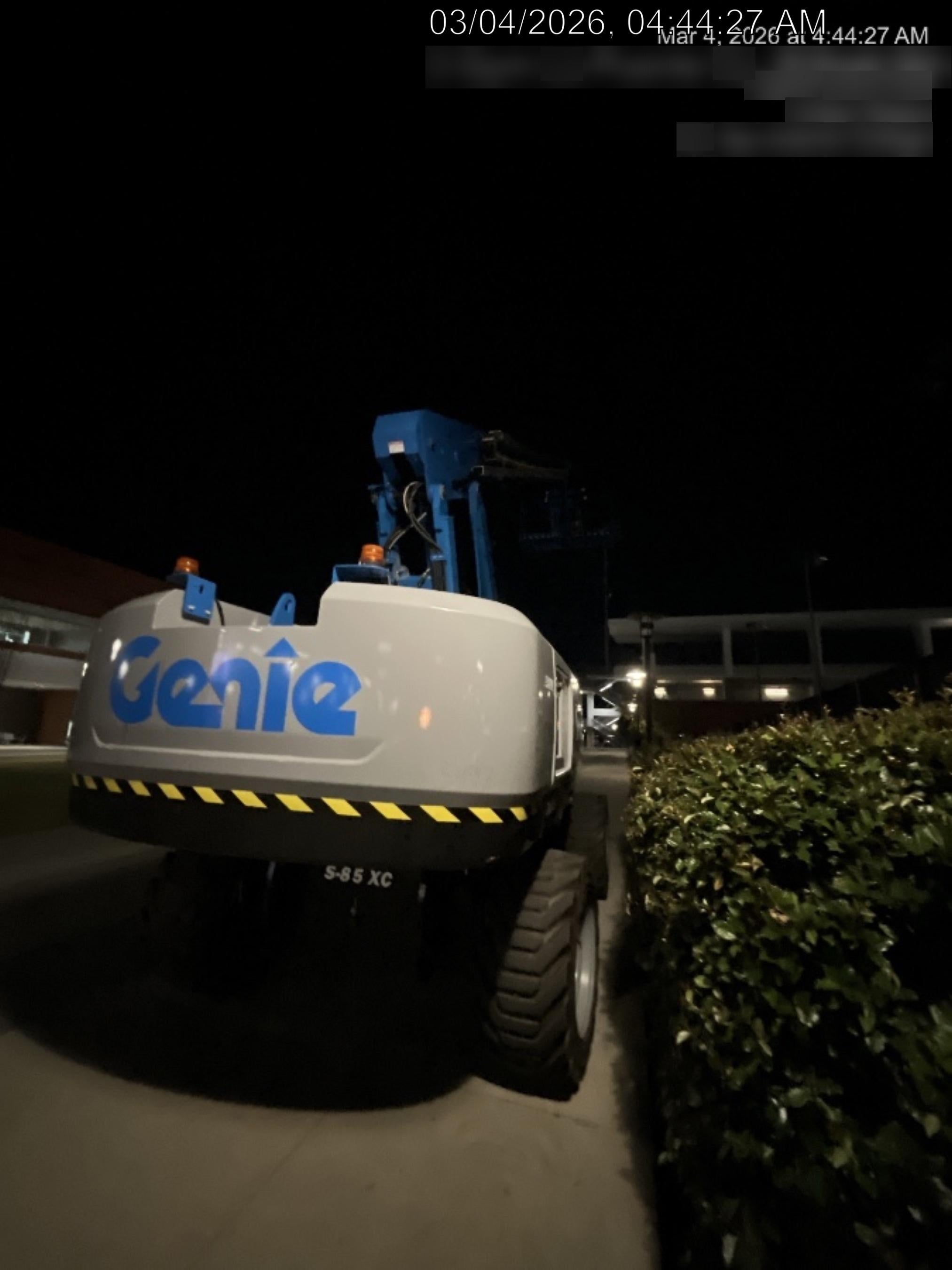 2024 GENIE S-85 XC