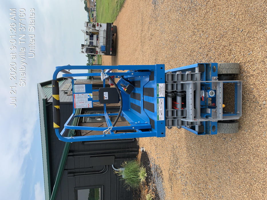 2020 Genie GS-1930 Fixed rails with chain entry gate - Pre A92.20