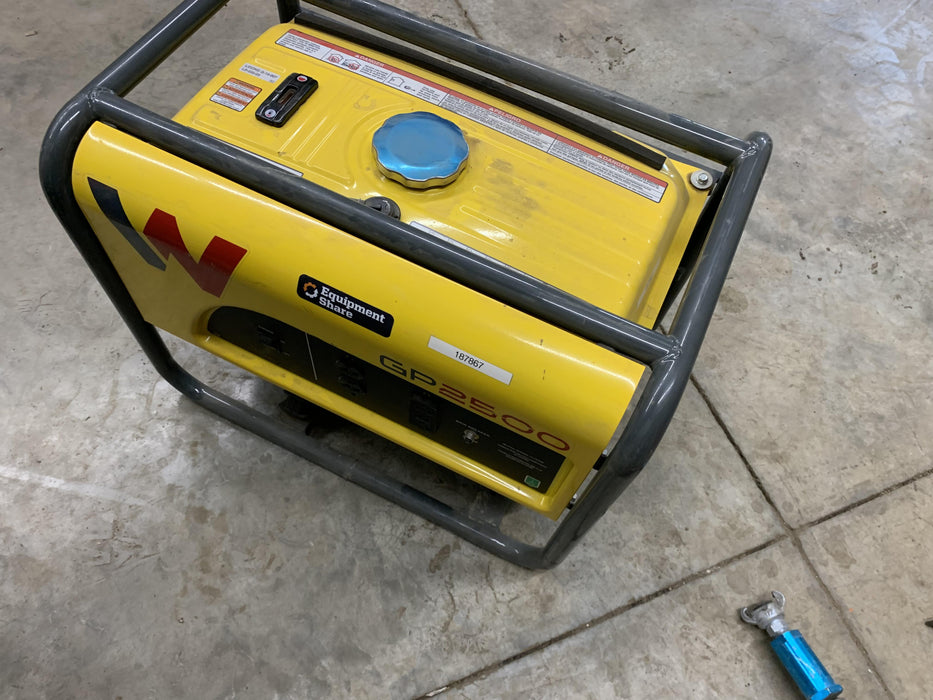 2021 WACKER NEUSON GP2500A