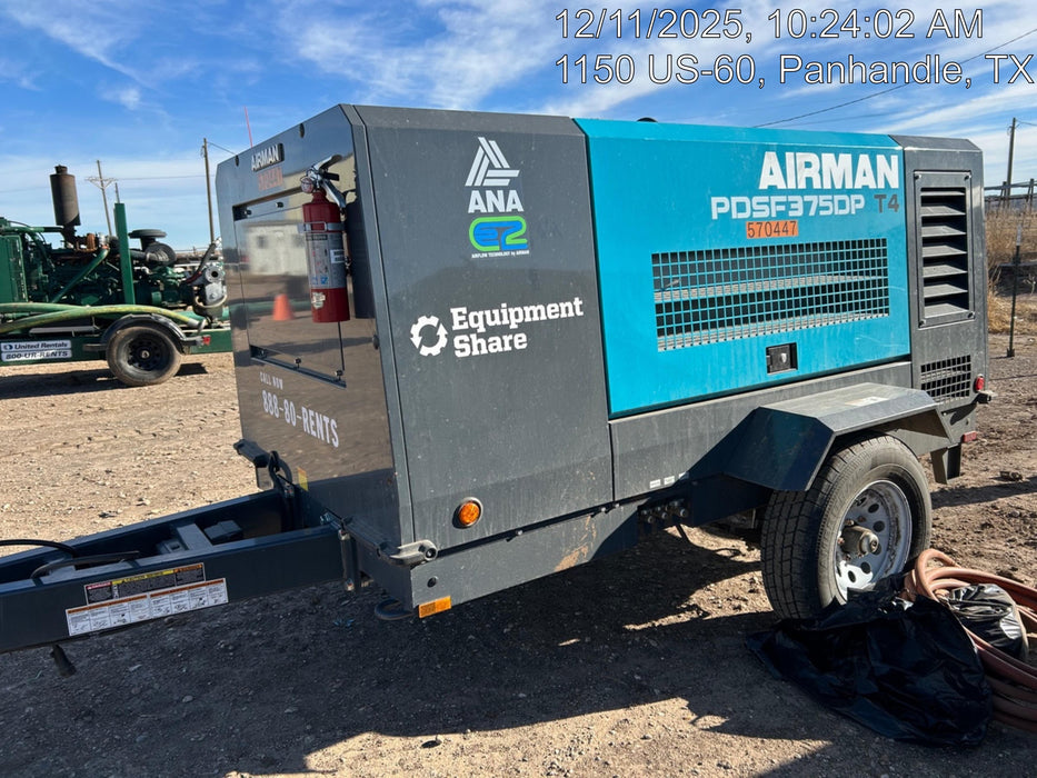 2025 AIRMAN PDSF375DP-6E1