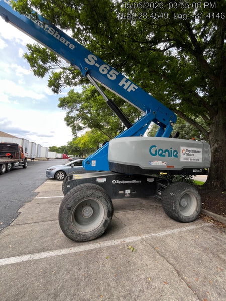 2023 GENIE S-65 HF