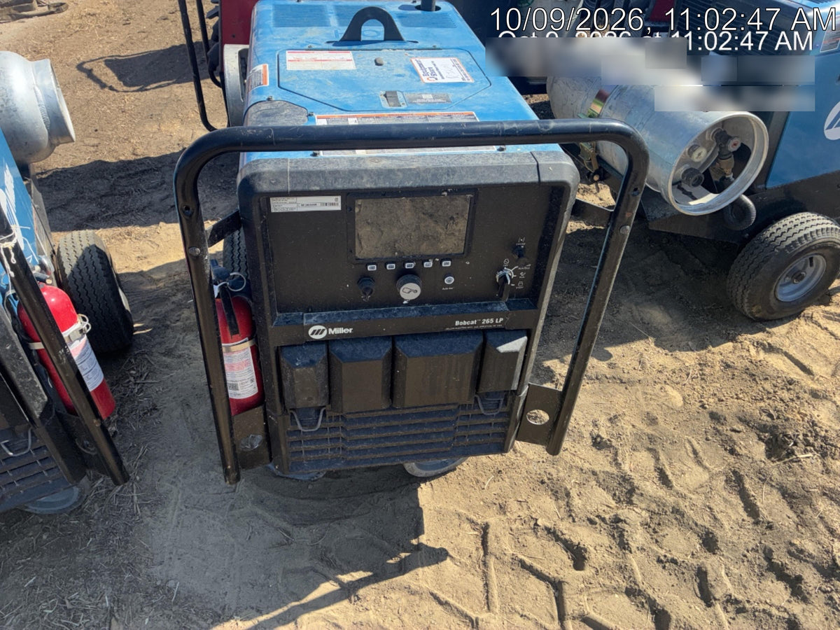 2025 MILLER ELECTRIC Bobcat 265 LP