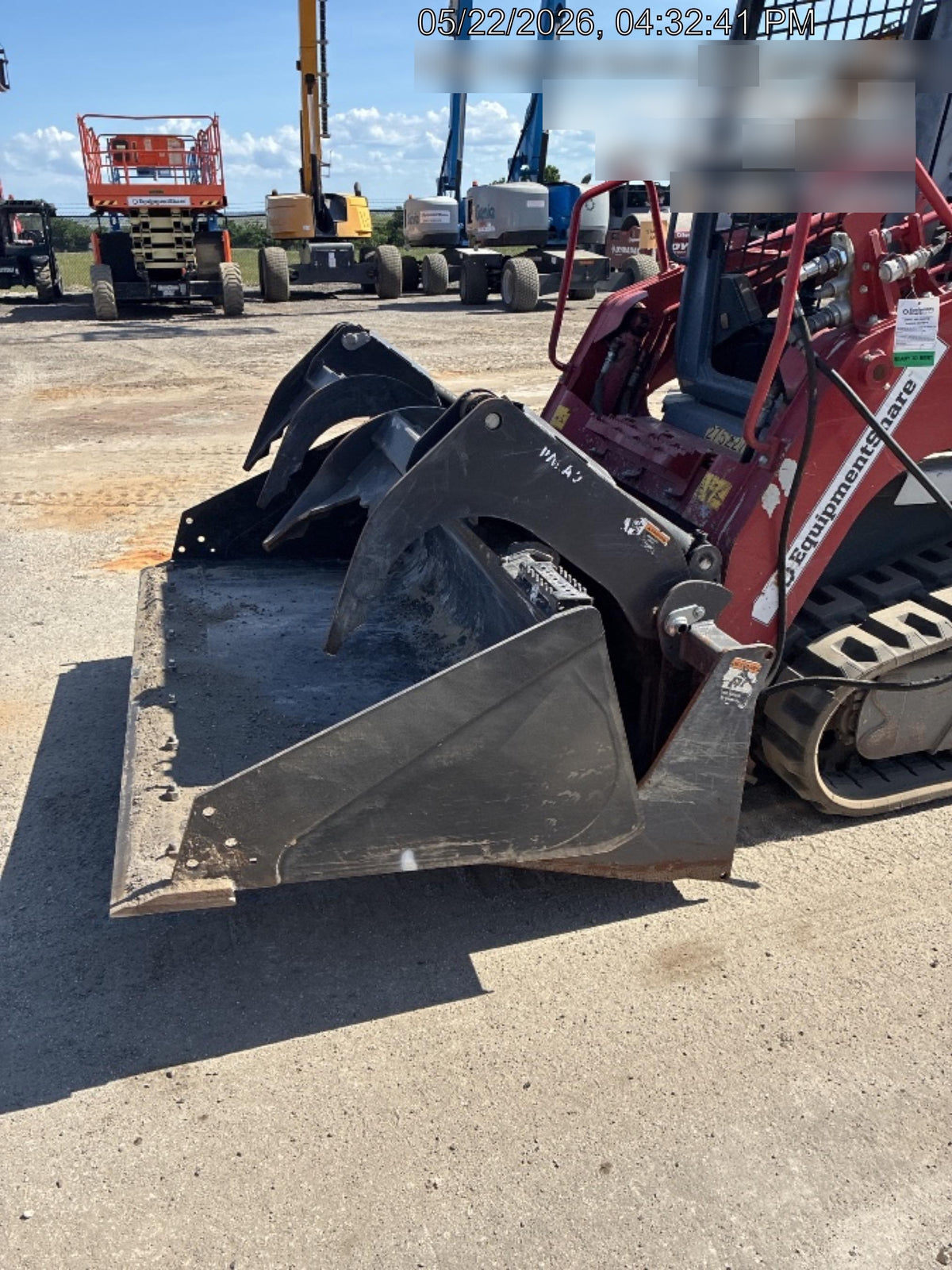 2022 PALADIN UTILITY GRAPPLE 11876-0022