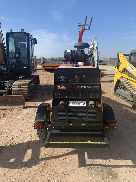 2021 Lincoln Electric Vantage 549X Ready Pak 3, ORANGE (includes trailer, cable rack, fender light kit)