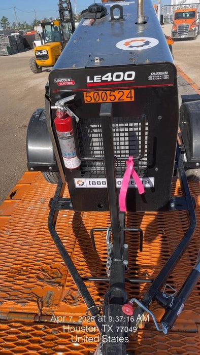 2025 LINCOLN ELECTRIC LE400