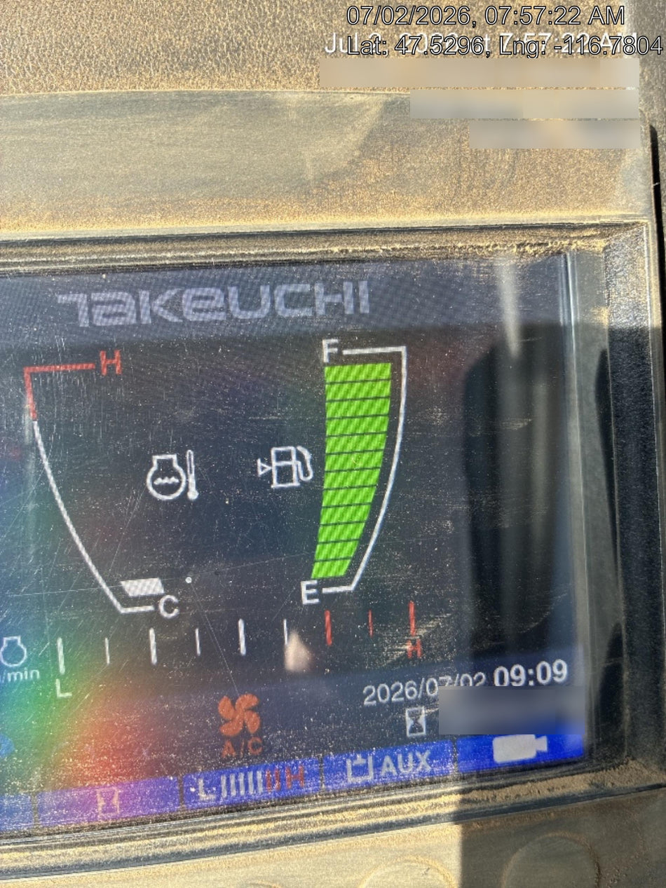 2024 TAKEUCHI TB290-CR