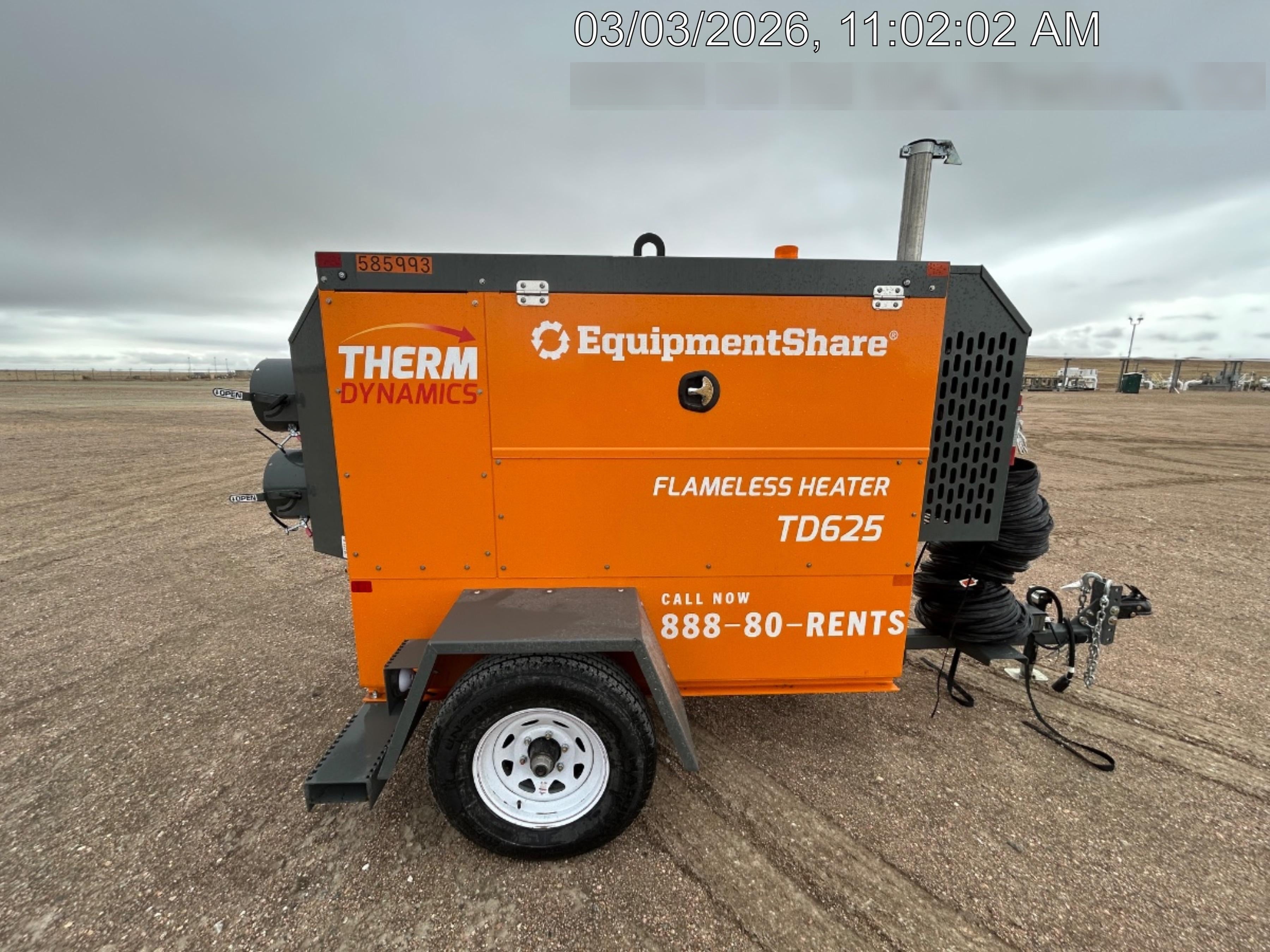 2025 THERM DYNAMICS TD625