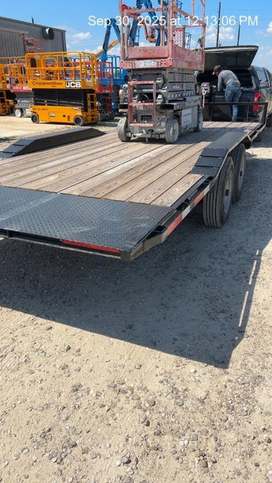 2025 TEXAS PRIDE TRAILERS GT817414KBP