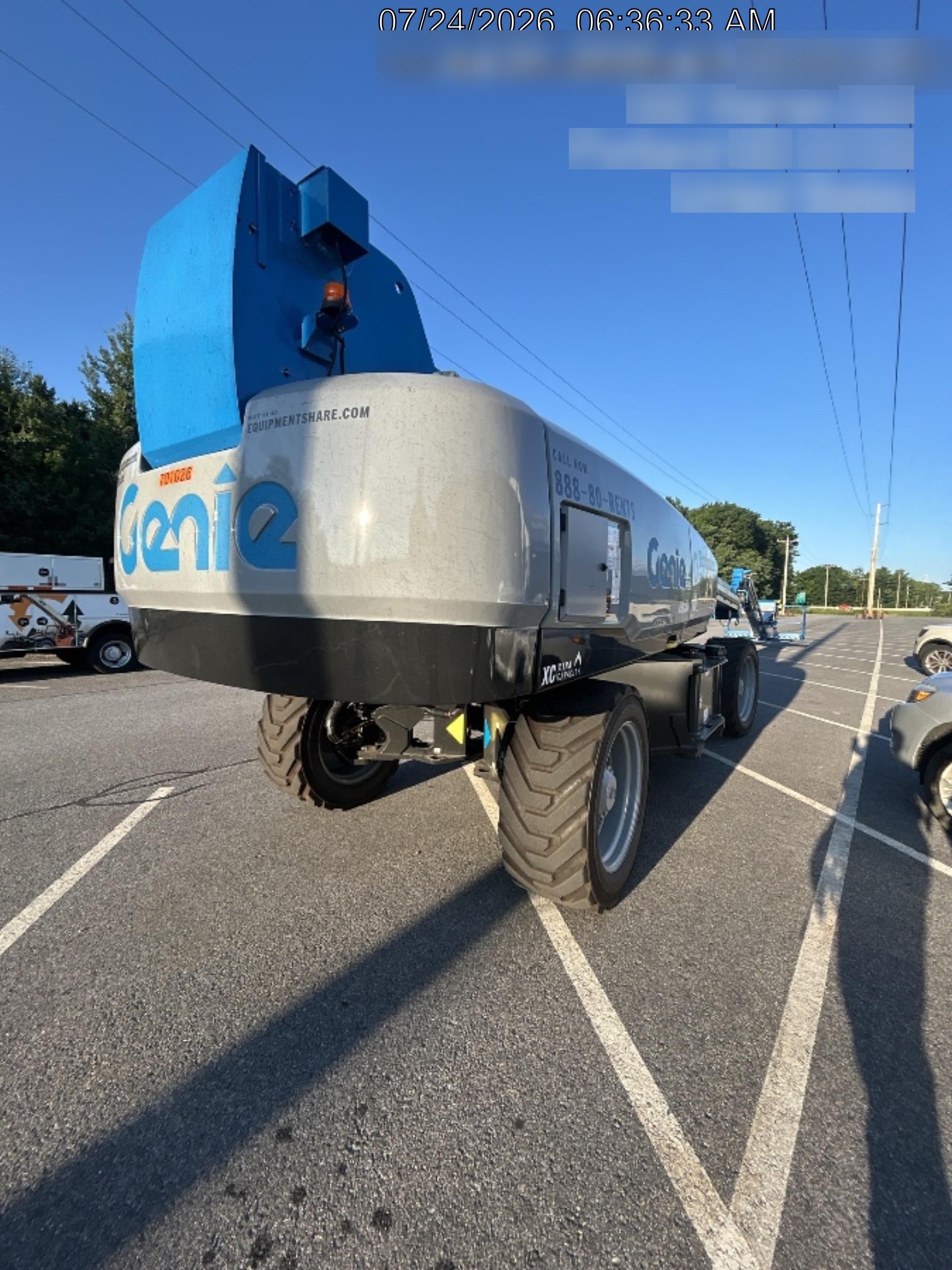 2026 GENIE SX-135 XC