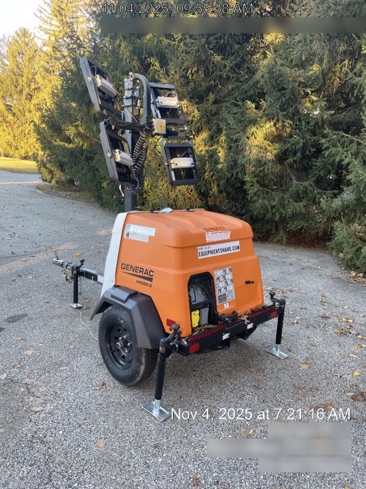 2025 GENERAC MLTS-4