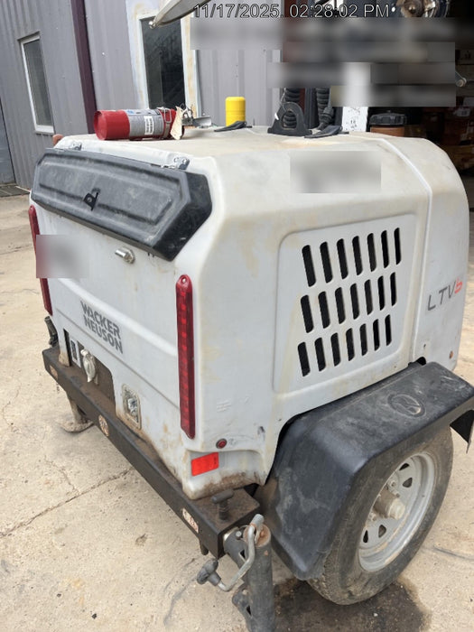 2019 Wacker Neuson LTV6L-MH Standard Options, ES Track Hardware, Fuel Level Sensor