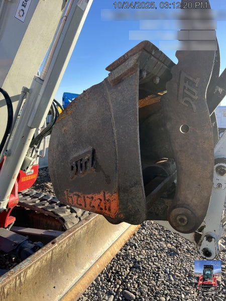 2024 TAG MANUFACTURING 36" Bucket - Mini Excavator TAG