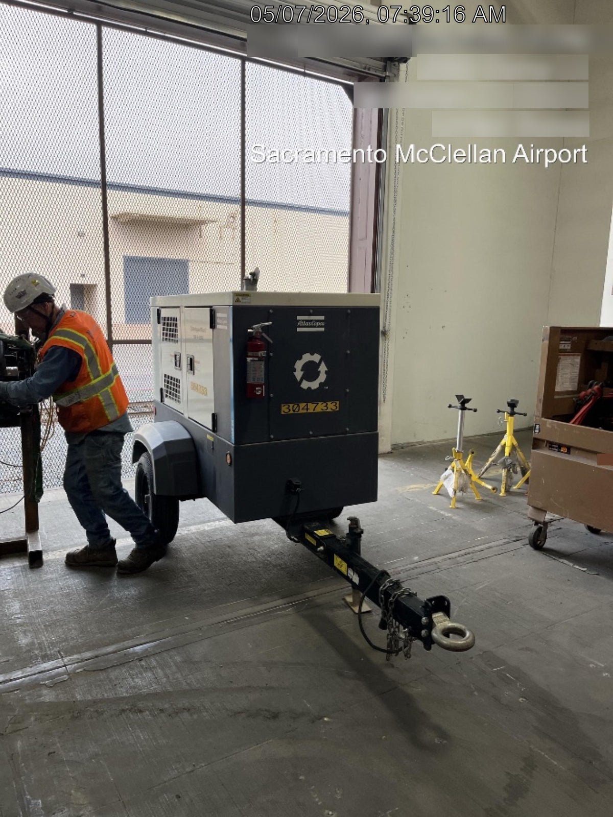 2023 ATLAS COPCO QAS25 CWK