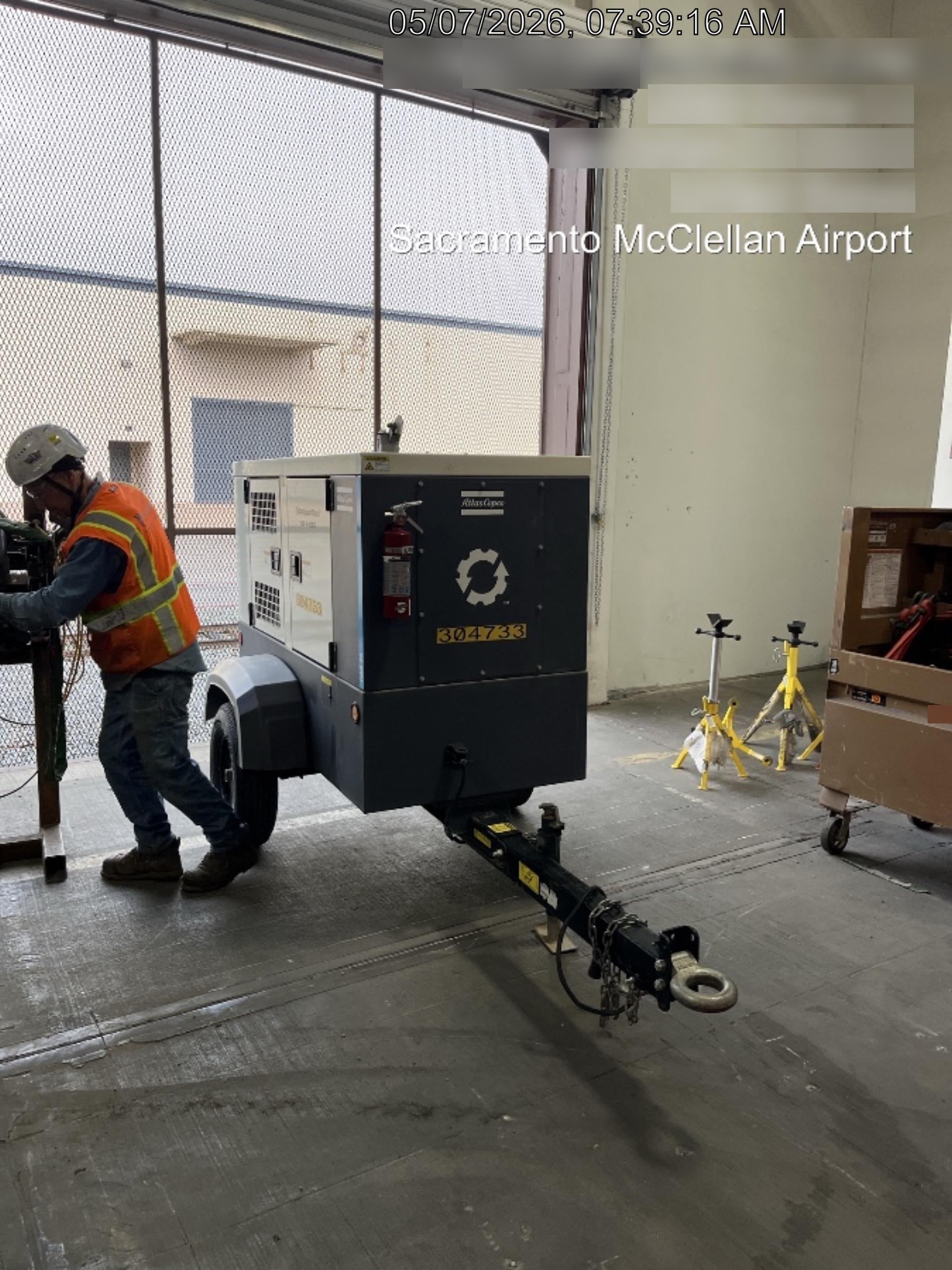 2023 ATLAS COPCO QAS25 CWK