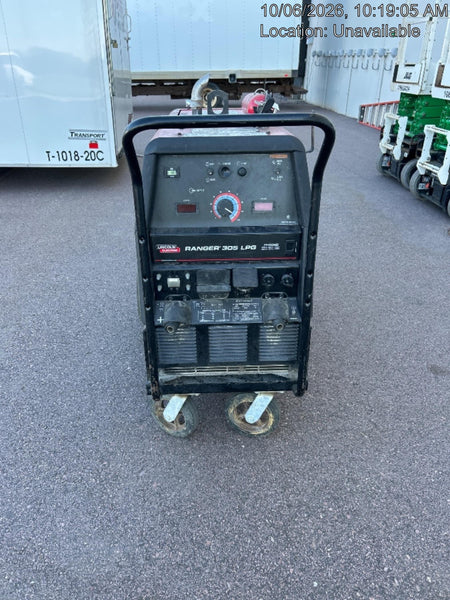 2024 LINCOLN ELECTRIC Ranger 305 LPG