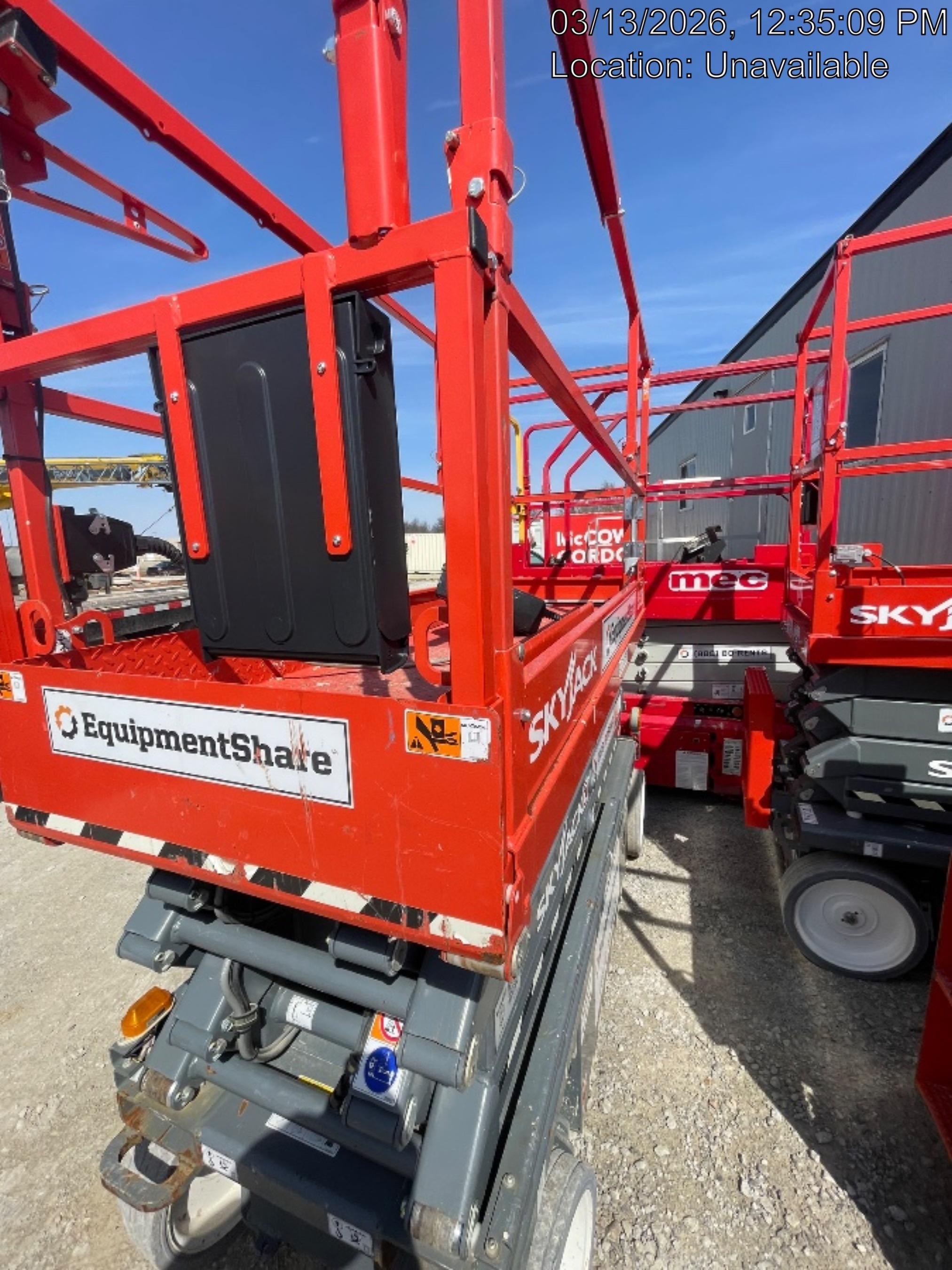 2019 Skyjack SJIII-3226 Standard w/Trojan Batteries