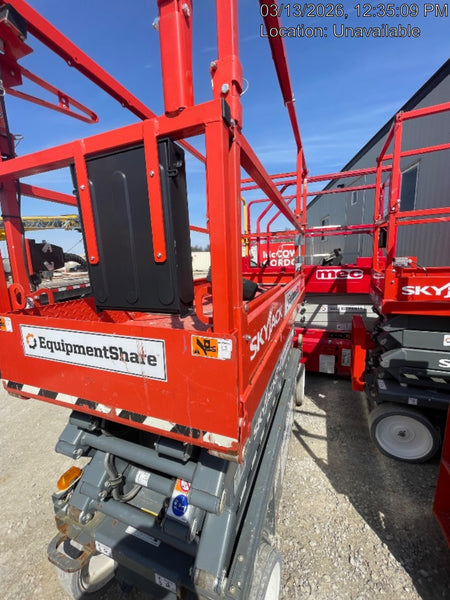2019 Skyjack SJIII-3226 Standard w/Trojan Batteries
