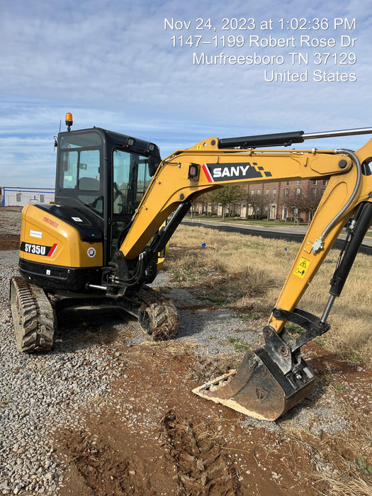 2021 SANY SY35