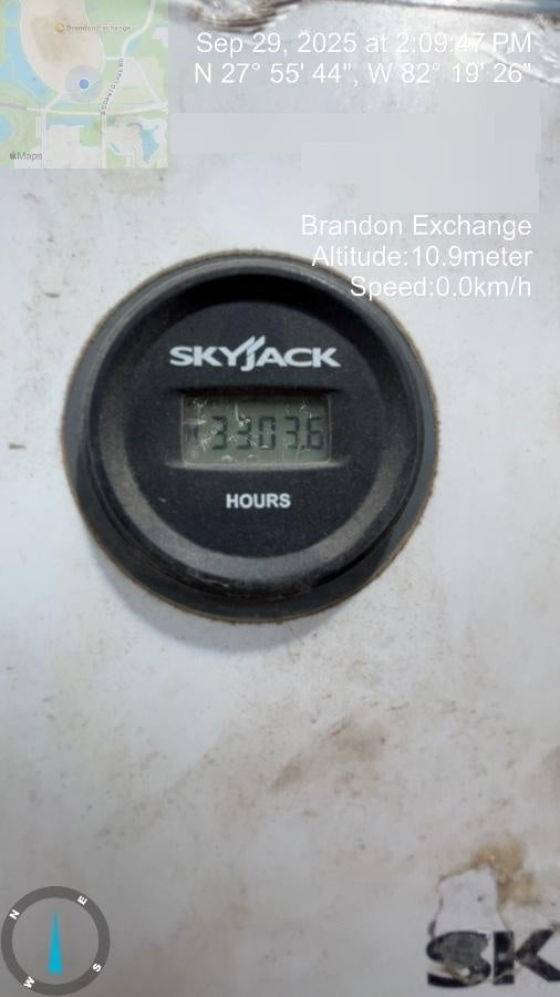 2019 SKYJACK SJ66T