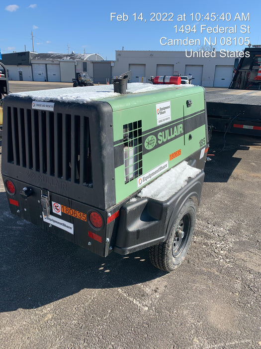 2021 SULLAIR 185D-DPQ KU4F