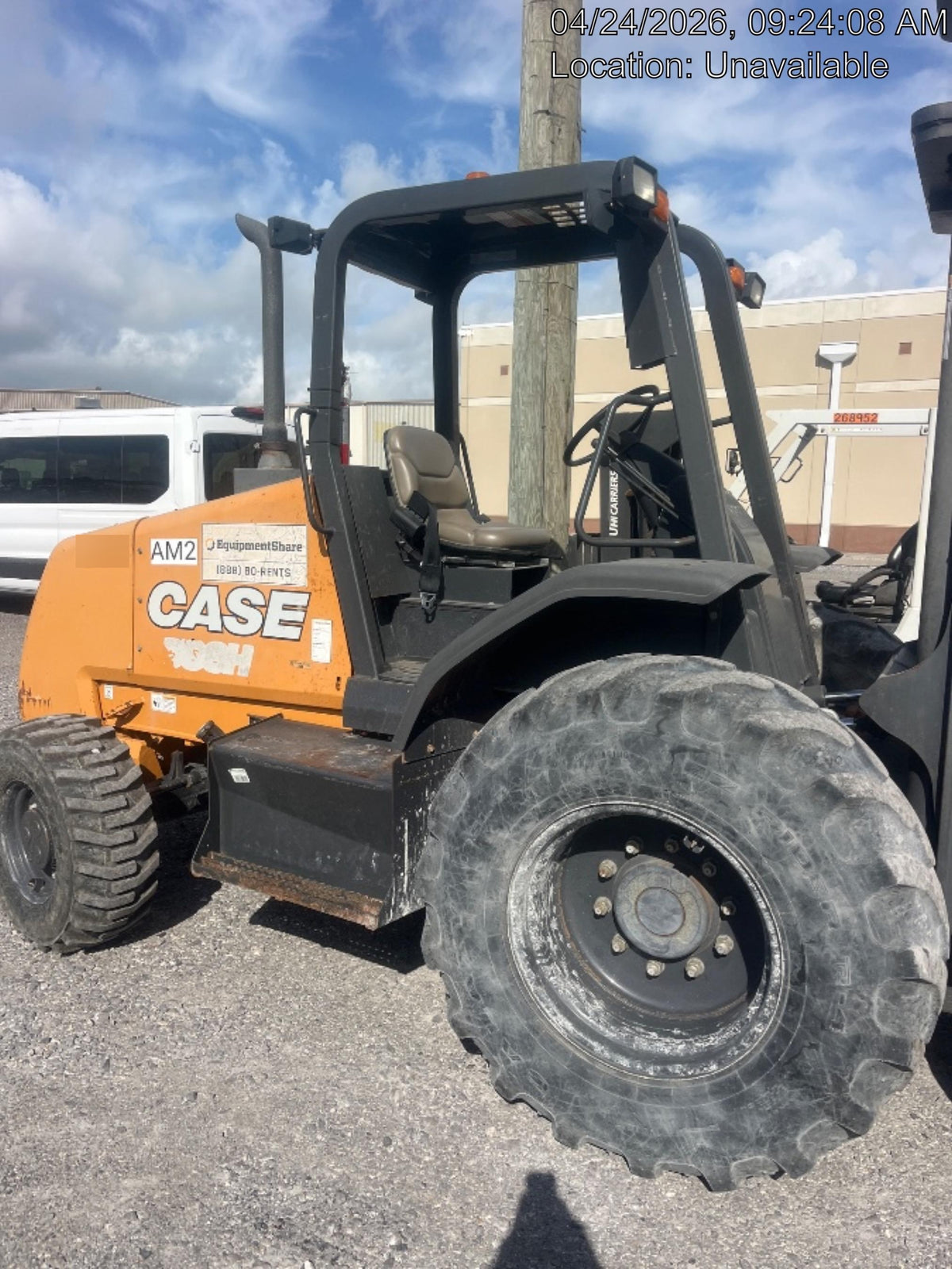 2019 CASE 588H