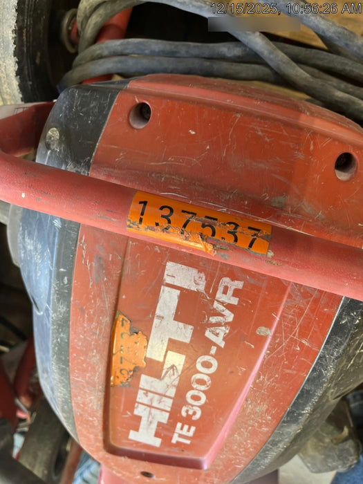 2021 HILTI TE 3000-AVR
