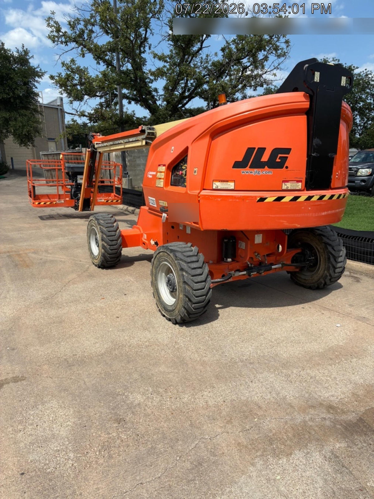 2023 JLG 460SJ