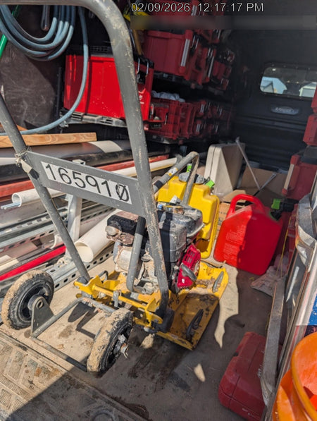 2021 WACKER NEUSON VP1550AW