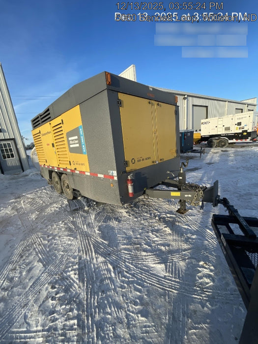 2024 ATLAS COPCO XAS 1800