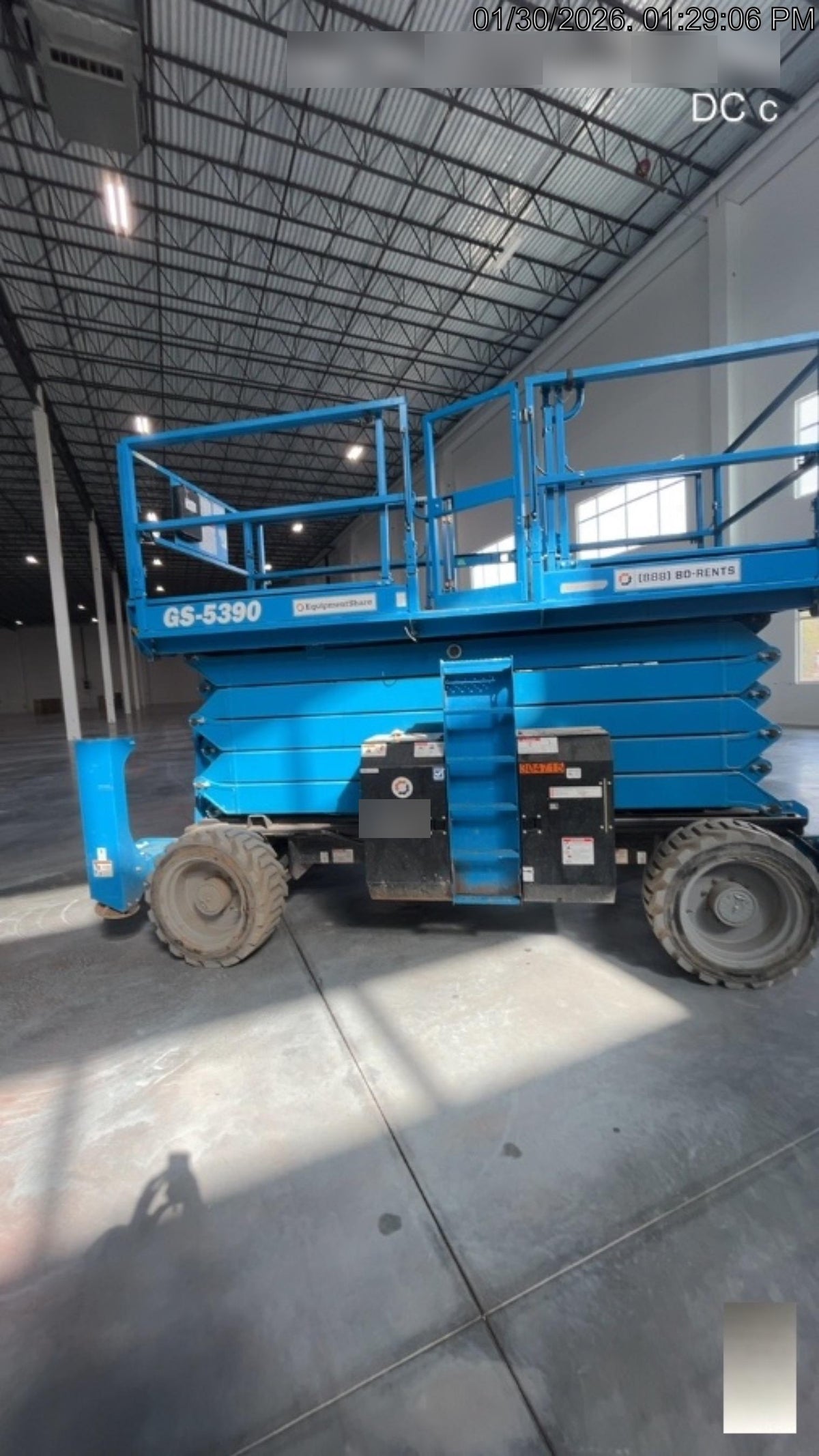 2023 GENIE GS-5390 RT