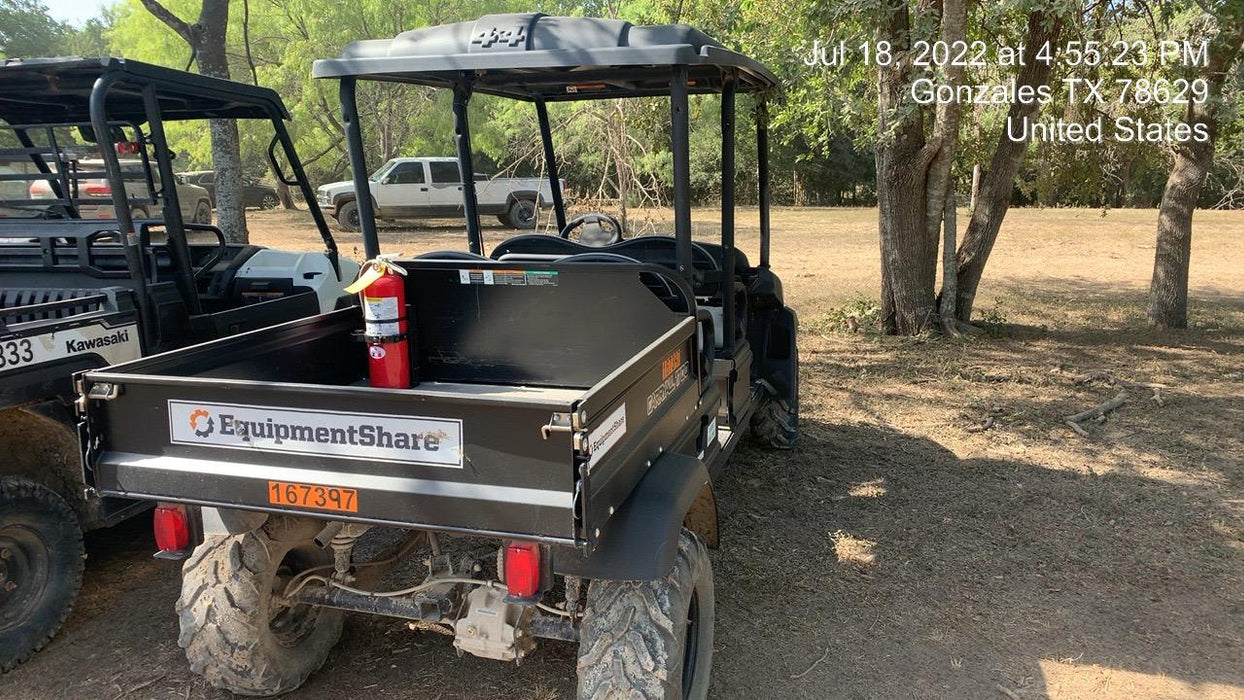 2021 Club Car CA1700D Canopy, Diesel, 4 Passenger