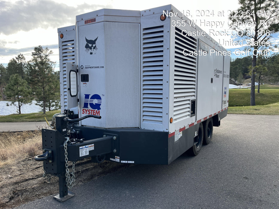 2025 BOBCAT PA1600VPWCU-T4F