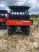2021 Kubota RTV-X1140W-H Plastic Canopy, Windshield Acrylic Clear, LED Strobe Light, Wire Harness Kit, Back up Alarm