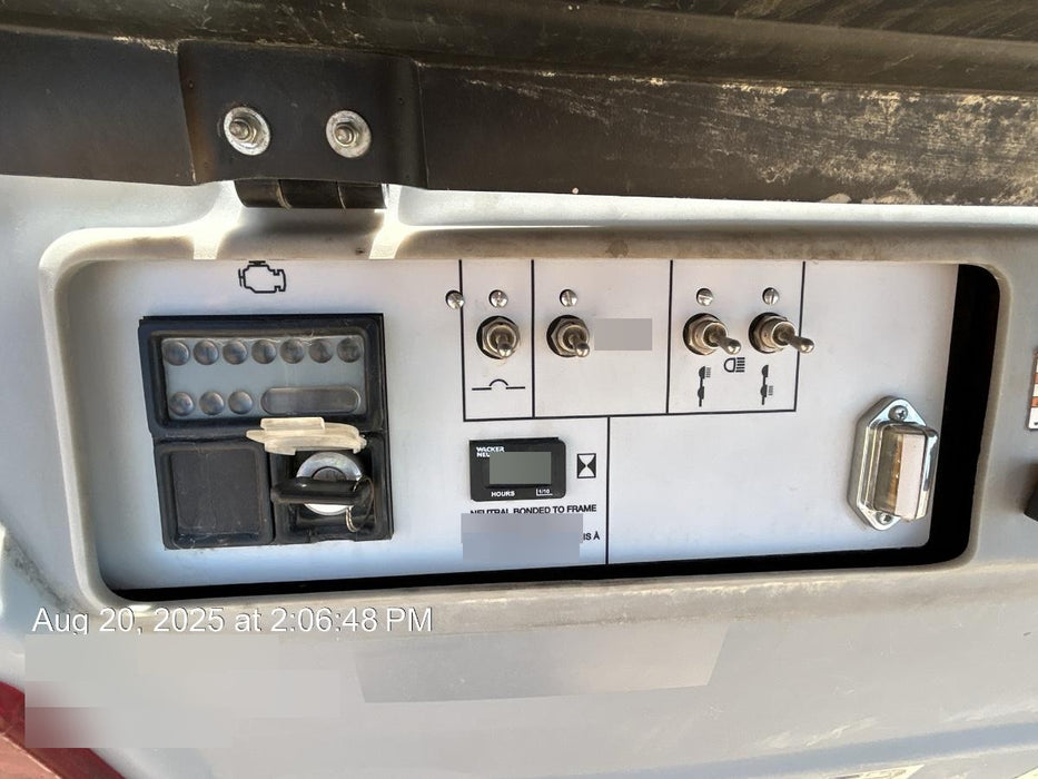 2019 Wacker Neuson LTV6L-MH Standard Options, ES Track Hardware, Fuel Level Sensor