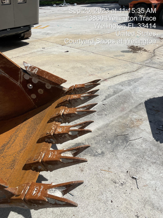 2018 WERK-BRAU 54" Bucket HD 56-65K Excavator Bucket