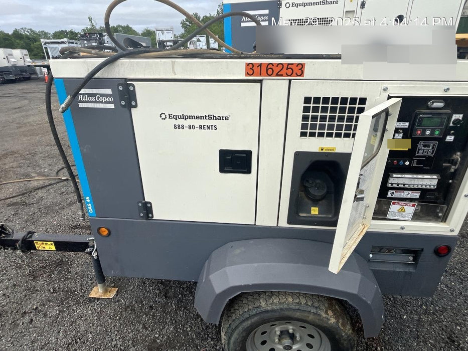 2023 ATLAS COPCO QAS45 CWK