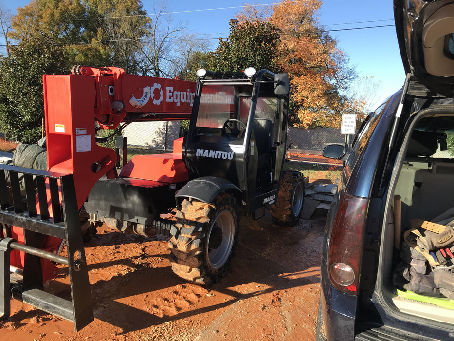 2020 Manitou MTA6034 Canopy, Solid Tires, Work Lights, Beacon, Aux Hydraulics, Back up Alarm, Mirrors, ES Keypad