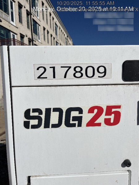2022 AIRMAN SDG25S-8E1