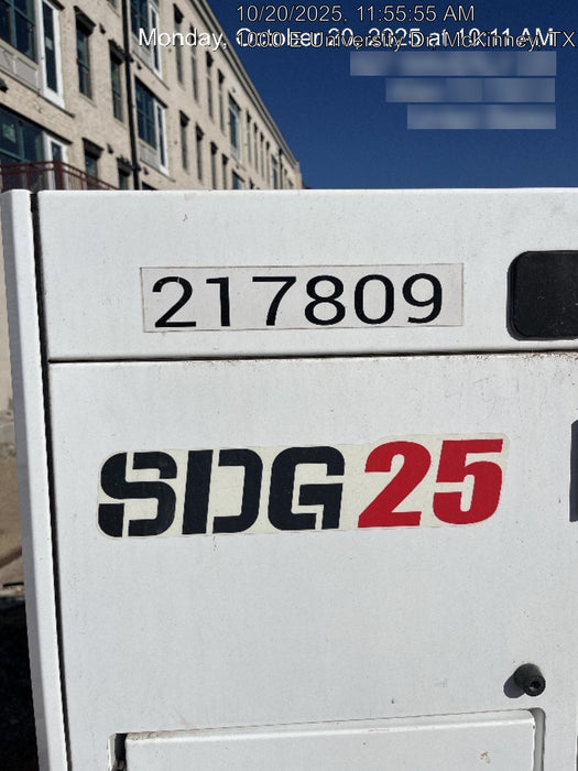 2022 AIRMAN SDG25S-8E1