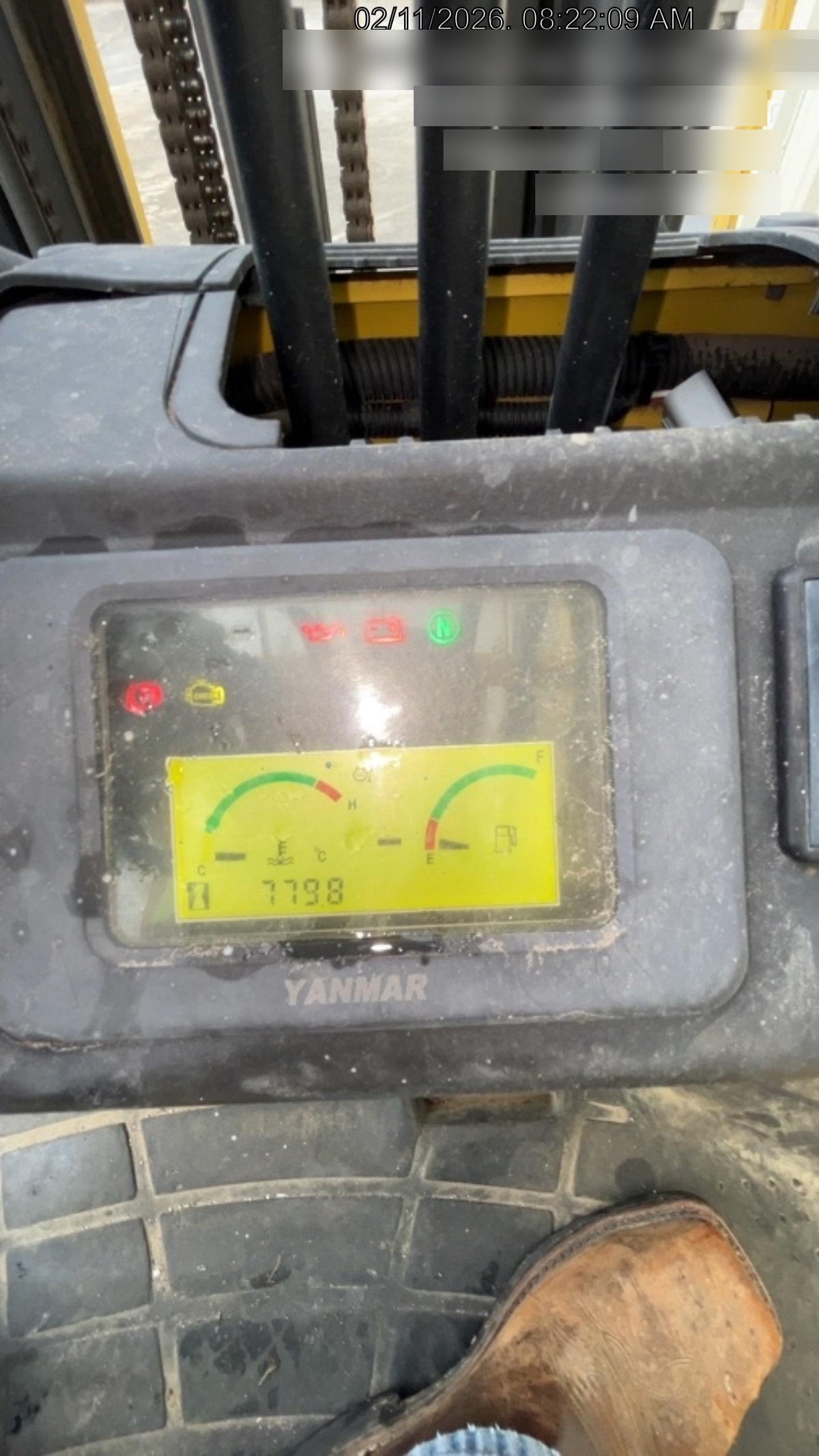 2022 HYSTER H50UT