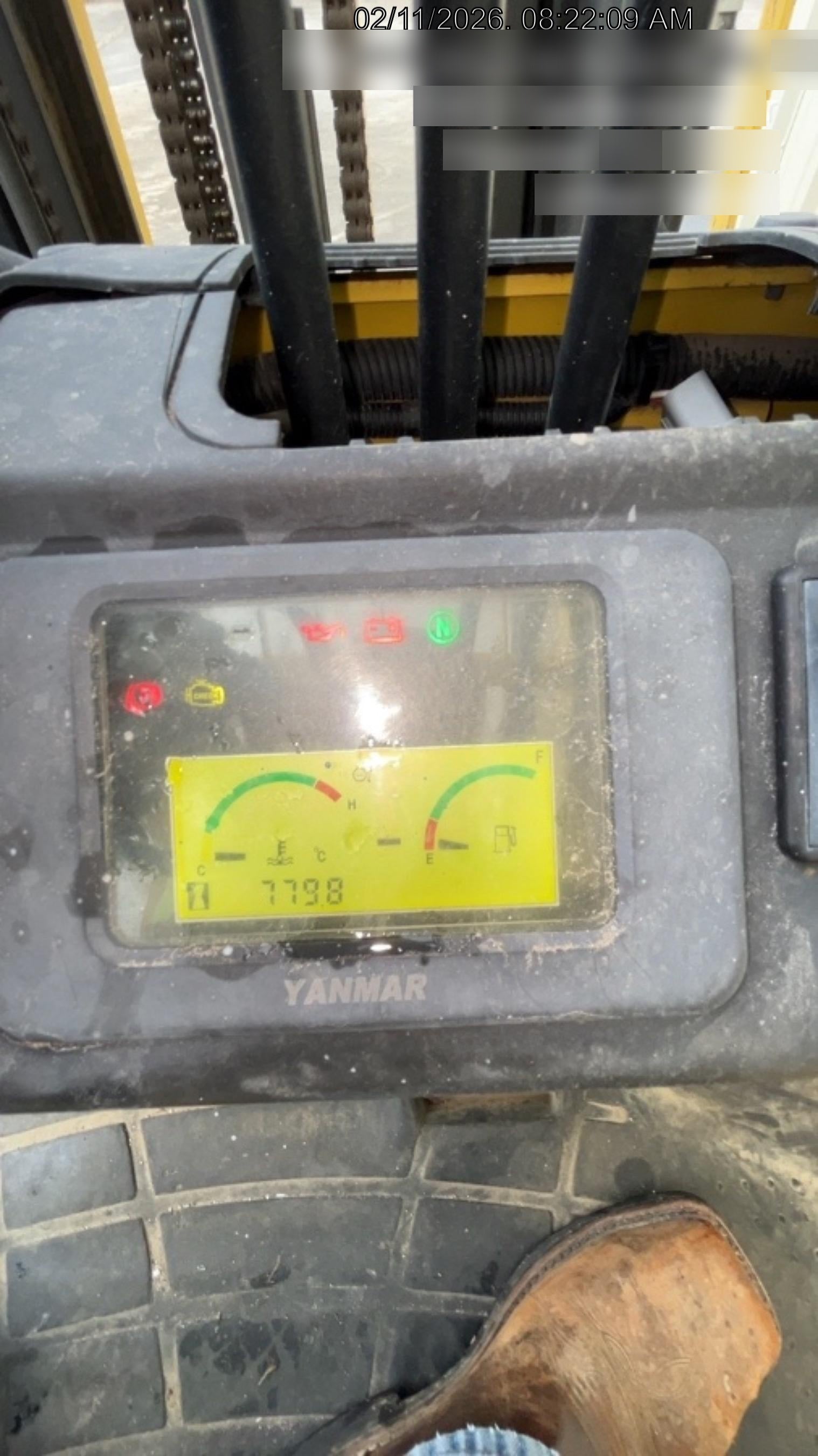 2022 HYSTER H50UT