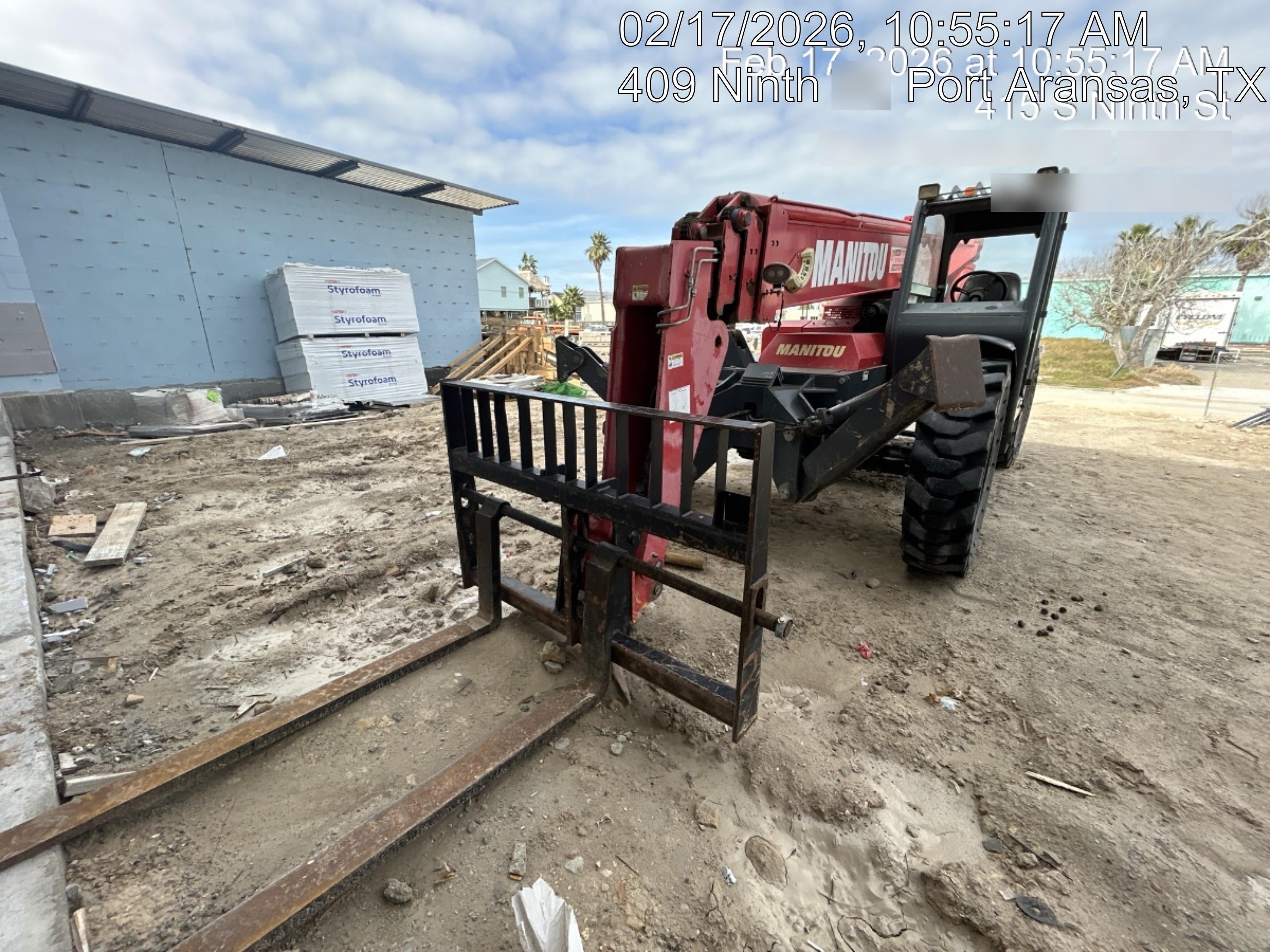 2018 MANITOU MTA10055